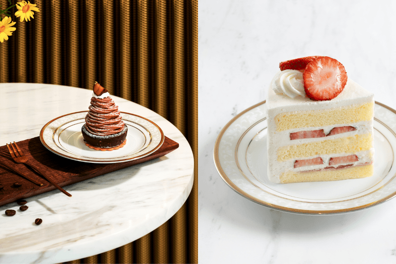 吃到南青山本店甜點：YOKU MOKU 偷偷把人氣生乳捲、草莓蛋糕、蒙布朗帶來台灣！