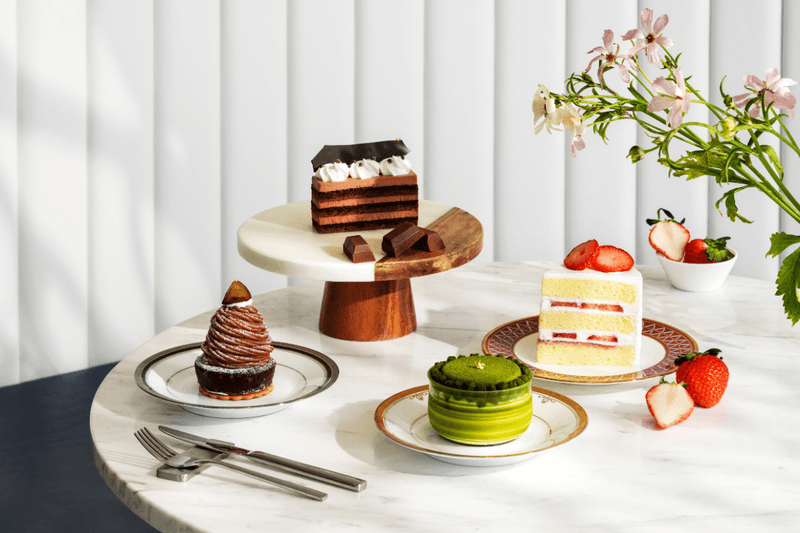 YOKU MOKU Taiwan dessert store strawberry cake Mont Blanc Milk Roll 7