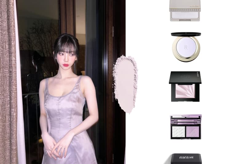 紫色粉餅一次看:這 5 款夢幻的薰衣草紫色粉餅,讓黃肌的大家也能化出白淨通亮的妝容!