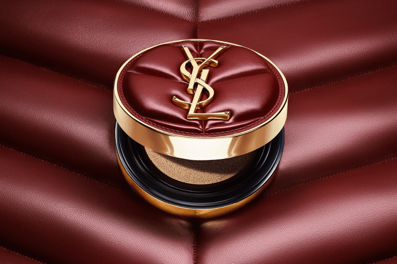 YSL Dior cushion foundation Cannage Loulou Puffer Bag