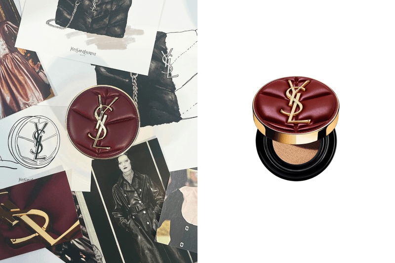 YSL Dior cushion foundation Cannage Loulou Puffer Bag