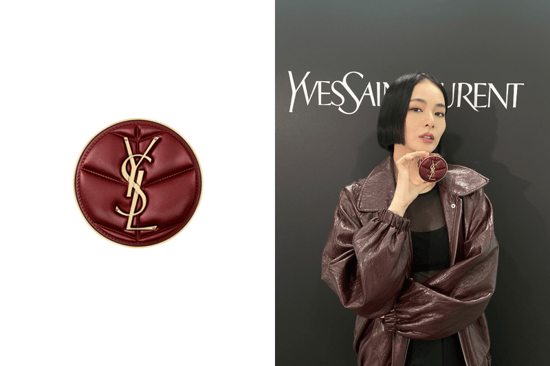 YSL Dior cushion foundation Cannage Loulou Puffer Bag