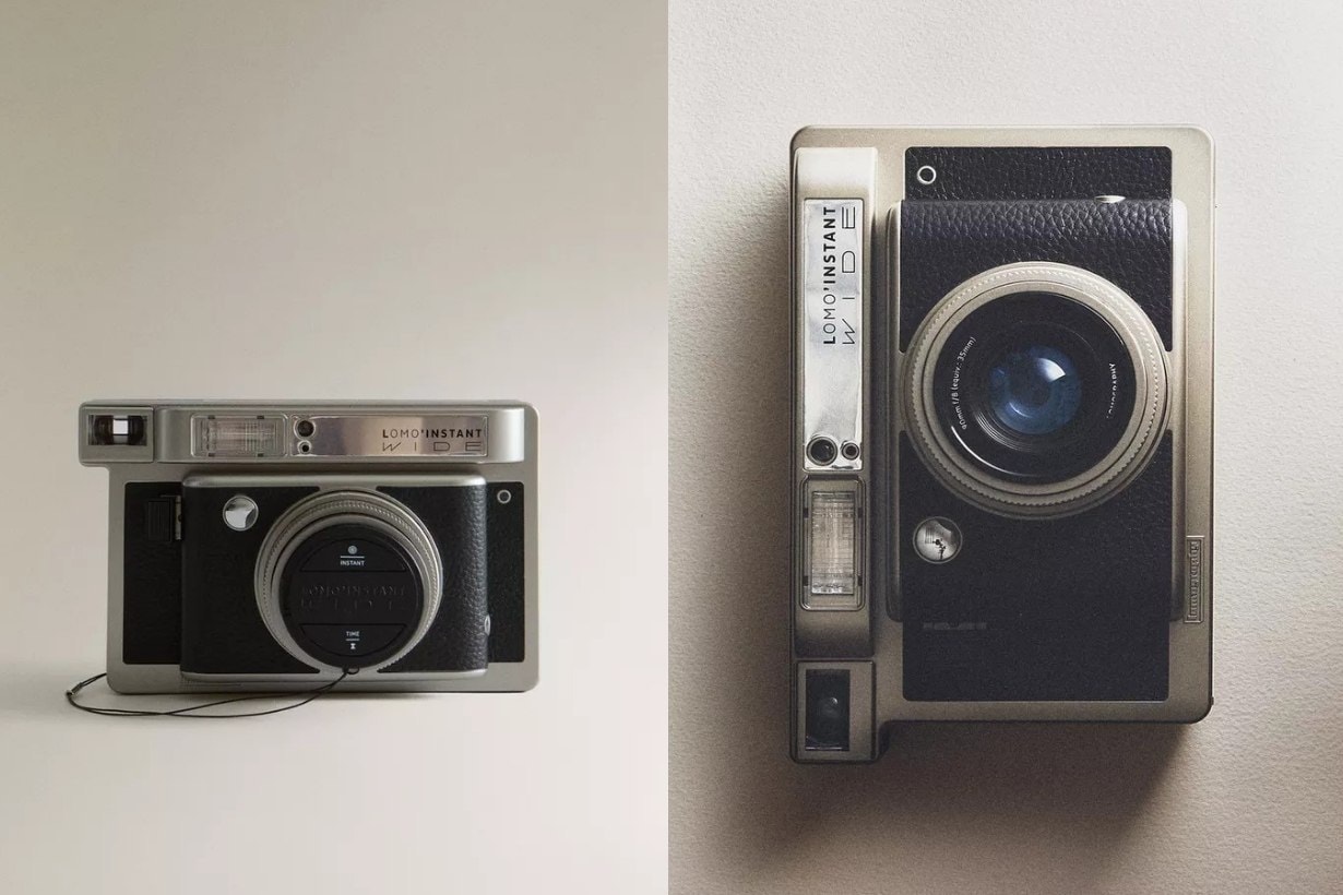 Zara Home × Lomography 推出 3 款復古相機,相冊、相架等周邊超有質感!