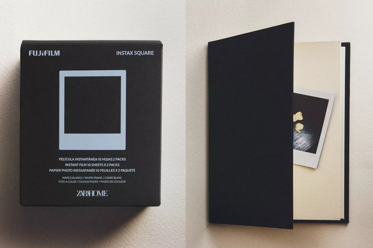 Zara Home × Lomography 推出 3 款復古相機,相冊、相架等周邊超有質感!
