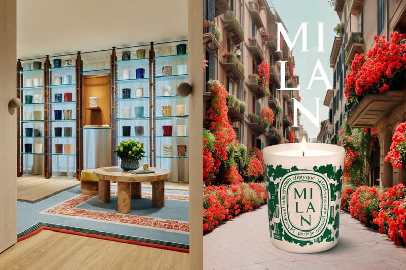Diptyque City candle milan