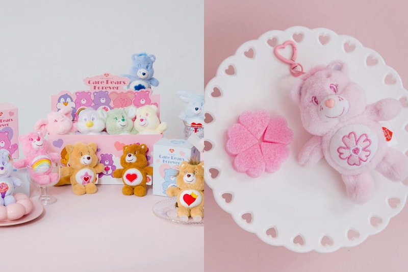 Grace Gift × Care Bear 再推夢幻幸運盲盒：櫻花限定小熊＋DIY 徽章一次開箱！