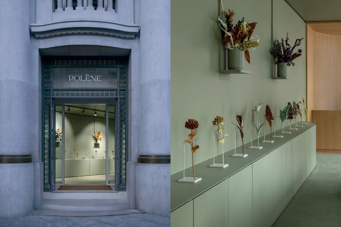 一場城市綻放的慢旅行:用皮革種花的午後,Polène「皮革花坊」快閃登場!