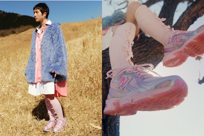 穿上粉紅假期:New Balance 超可愛粉色波鞋,為春日注入甜美街頭感!