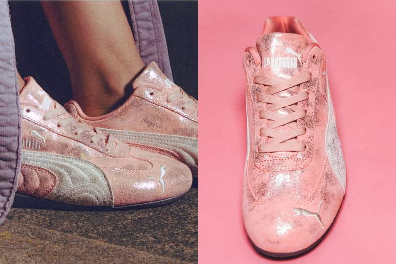 甜美來襲:PUMA 推出超級夢幻粉色 SPEEDCAT,復古華麗登場!