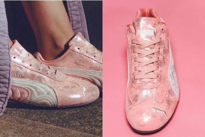 甜美來襲:PUMA 推出超夢幻粉色 SPEEDCAT,復古華麗登場!