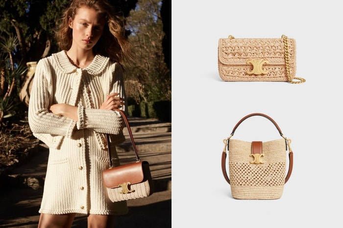 在陽光下閃耀的時髦:CELINE 夏日系列,全新度假風又有哪幾款手袋必收?