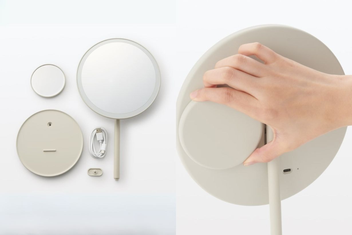 MUJI LED Makeup Mirror Lifestyle