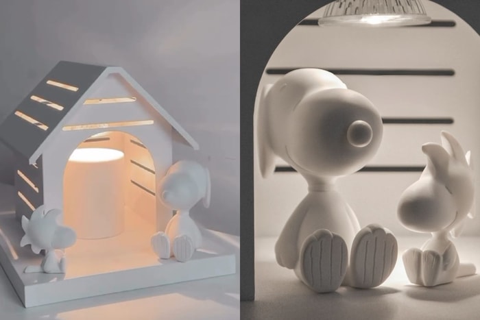不能錯過 Snoopy x Pinkoi 再度聯名,這款可以變換擺法的「融蠟燈」也太可愛!