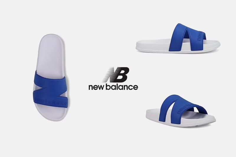 New Balance 紅翻社群的 200N 拖鞋：沒想到「藍白拖」進軍時尚圈！