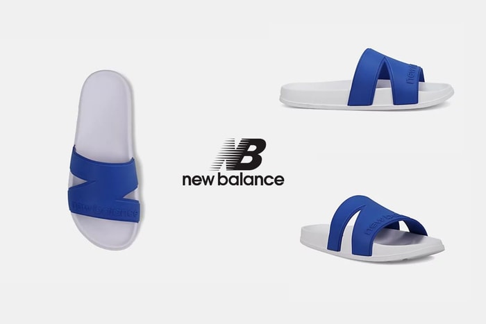 是俗還是經典?New Balance 紅翻社群的 200N 拖鞋:沒想到「藍白拖」進軍時尚圈!