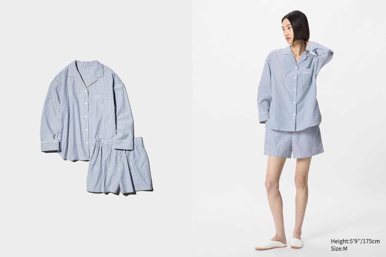 UNIQLO pajamas 2025SS