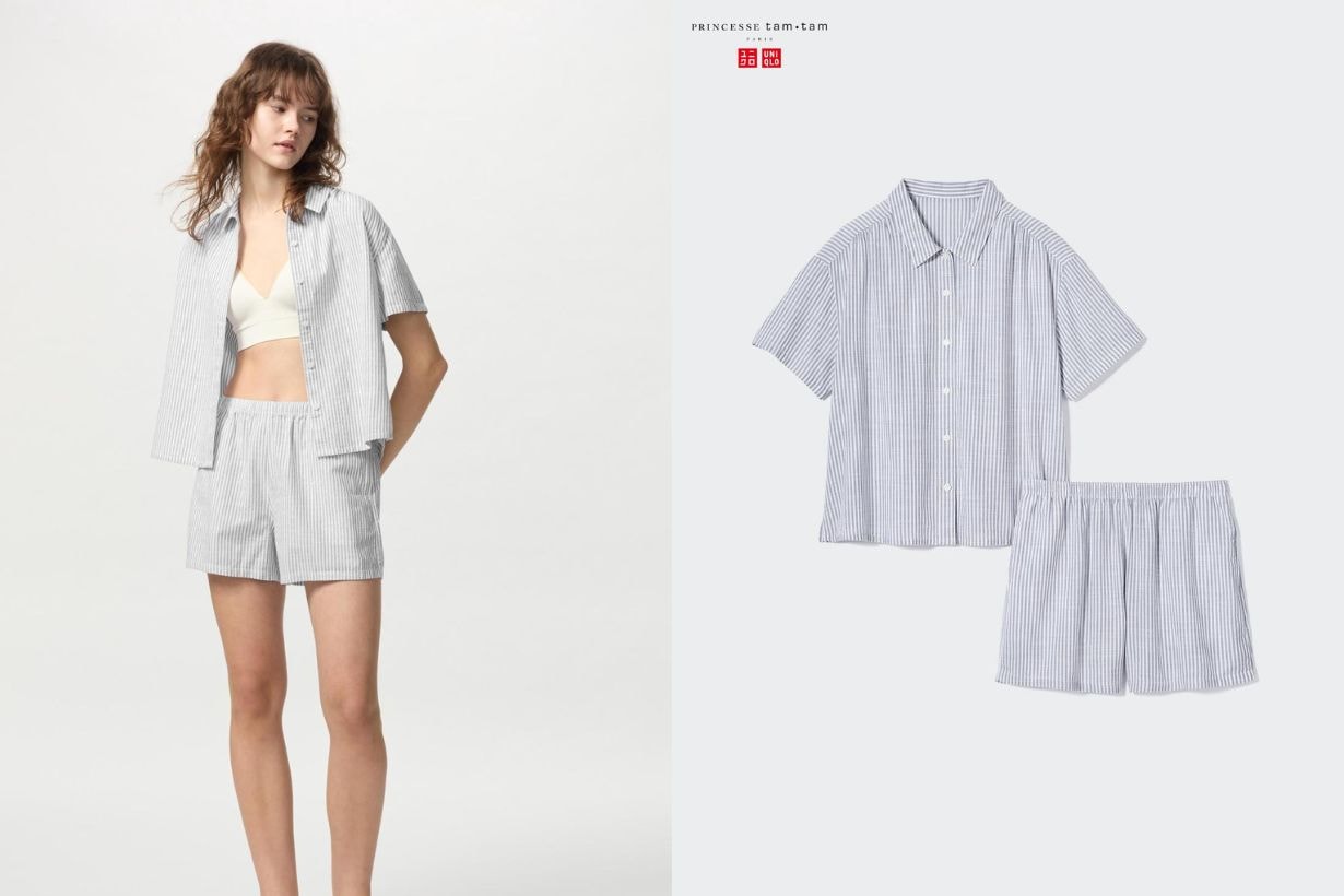 UNIQLO pajamas 2025SS