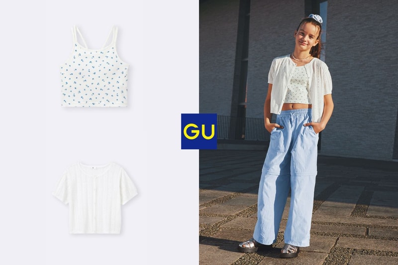 GU popular children clothes  