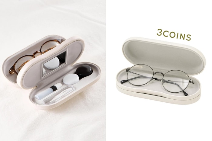 3COINS 實用小物 +1﹕這款「二合一」眼鏡盒,讓旅行收納變得更輕鬆!