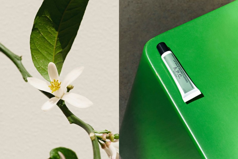 A.P.C. 也推出保養品了？SELF-CARE 保養系列登場，來自巴黎的極簡溫柔！