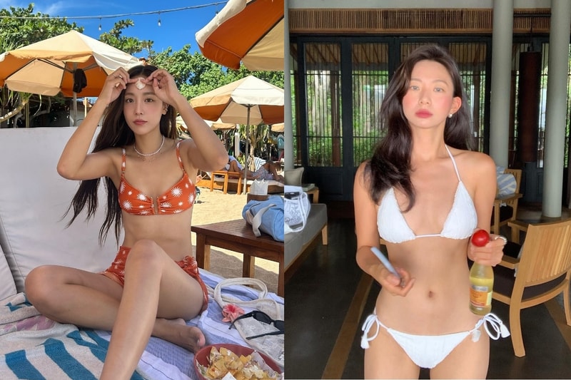 韓國女生教你比基尼 4 種穿法，照這方法綁辣度翻倍！