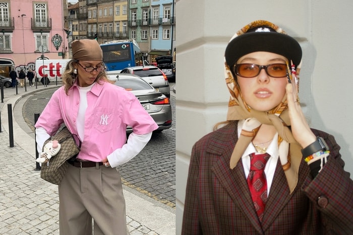 吸睛度 100%:跟時尚博主學 5 種絲巾系法,穿搭亮點就靠它!