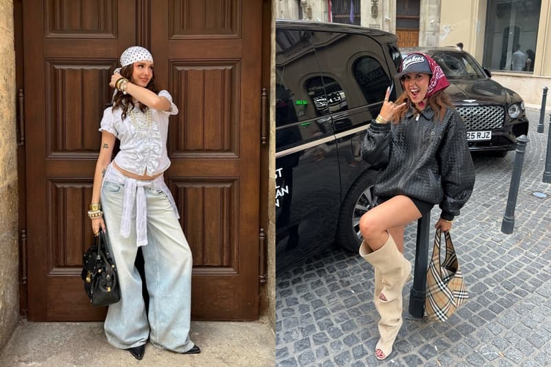 跟時尚博主學 5 種絲巾系法，穿搭亮點就靠它！