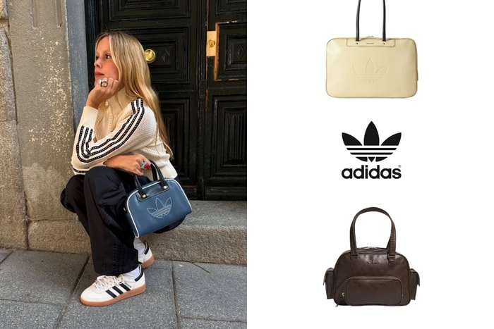 運動品牌不懂時尚?推薦 6 款高 CP 值 Adidas 手袋,穿搭博主都在背這款保齡球袋!