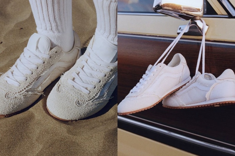 極簡女生愛的黑白色：Vans 人氣鞋履全新款式 Super LowPro Frayed，低調卻不平凡！