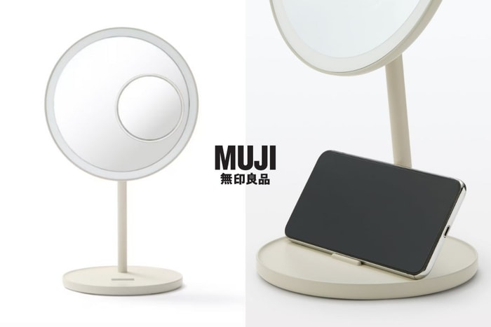 日常美感升級:無印良品推出無線 LED 美妝鏡,兼顧設計感與實用機能!