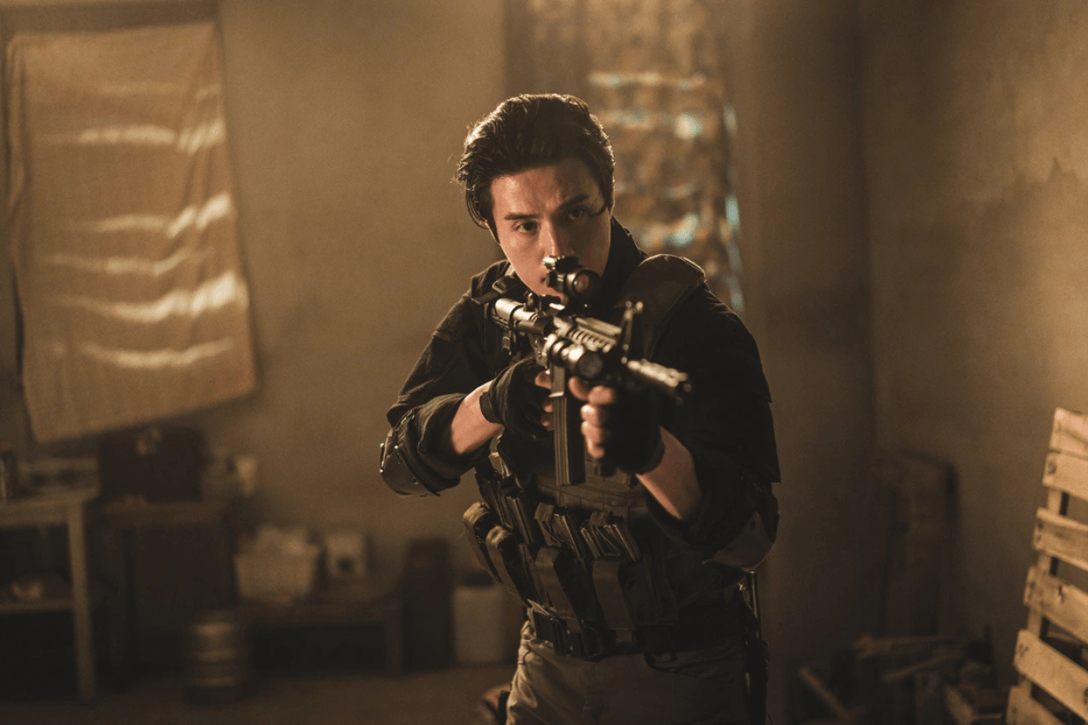 A Shop for Killers Season 2 Disney Plus Lee Dong Wook Okada Masaki