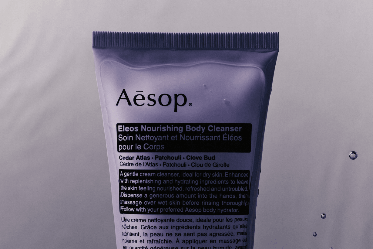 Aesop eleos hand body care new release info