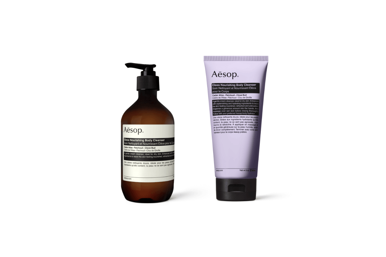 Aesop eleos hand body care new release info