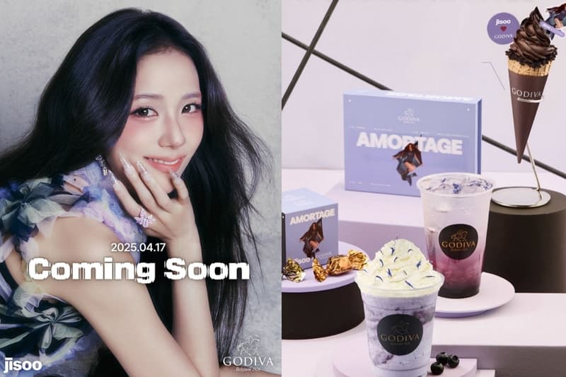 Jisoo x Godiva 限定聯乘甜點,為味蕾帶來戀愛般的刺激!