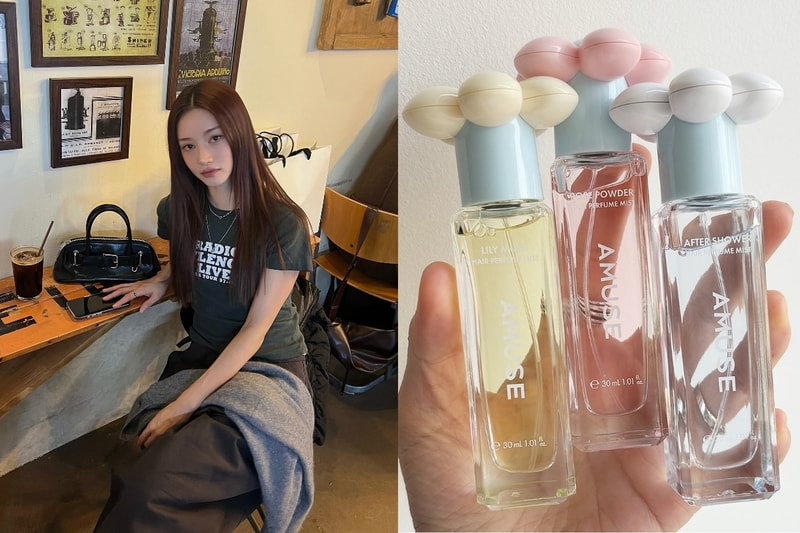AMUSE 香髮噴霧：散發香氣的髮絲是提升氣質的關鍵！