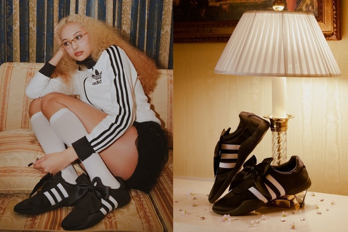 Atmos Pink x Adidas 聯手推全新版本 Taekwondo Mei,可拆卸的蝴蝶結讓你少女心爆發!