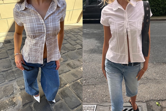 今夏不可錯過的時髦單品,Bella Hadid 也經常穿的 Vintage 風顯瘦收腰襯衫!