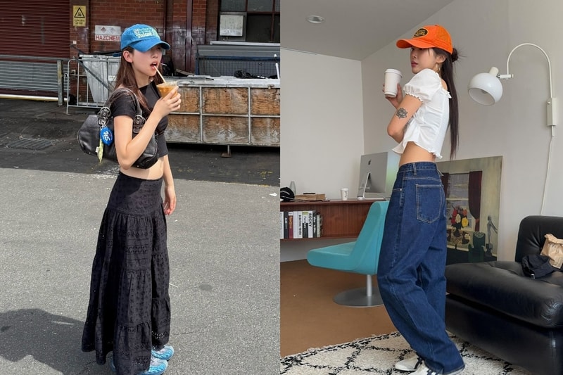 棒球帽穿搭：跟著日韓女生學 10＋ 種春夏時尚穿搭！