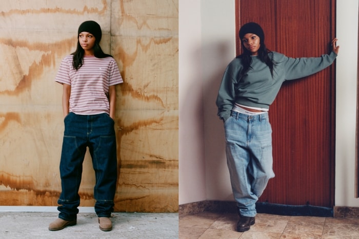 Carhartt WIP 2025 春夏系列:夏季大熱 7 分牛仔褲、Oversized T 恤…,街頭風酷女孩必入手!