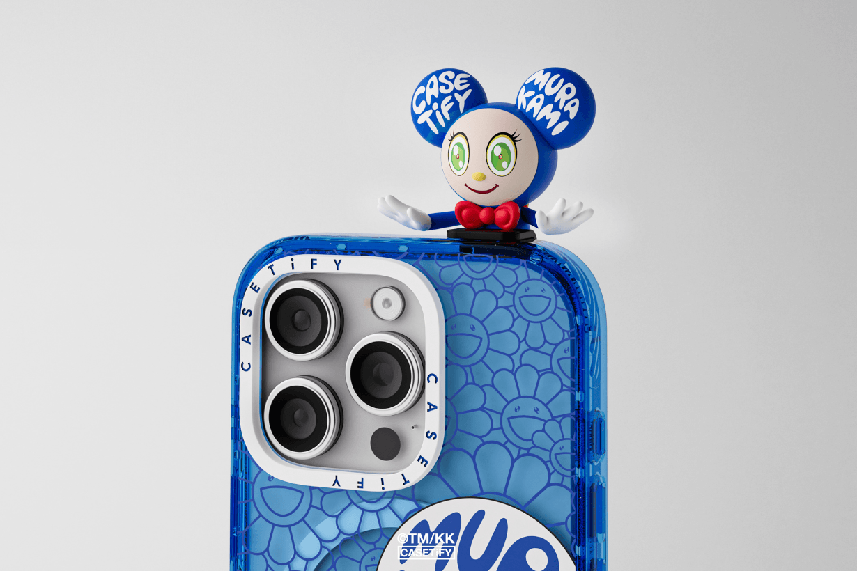 CASETiFY x Takashi Murakami MR DOB Collaboration