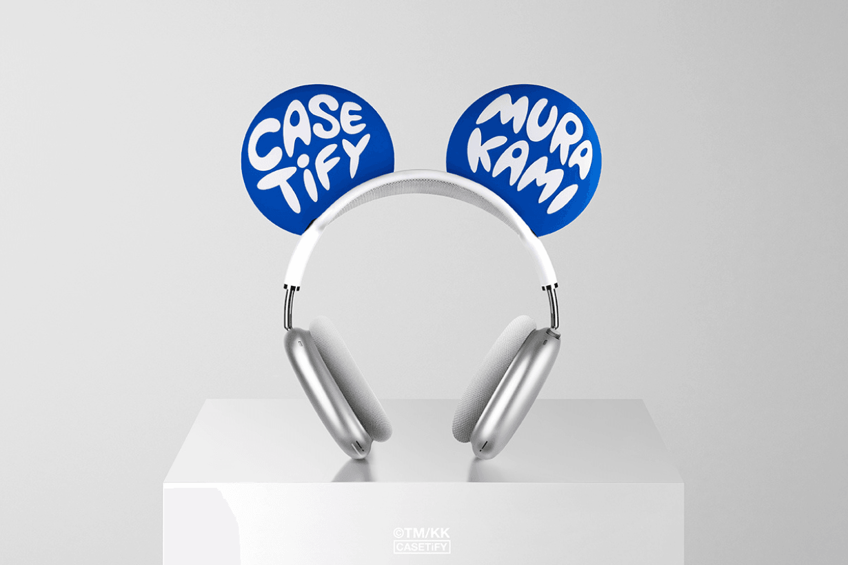 CASETiFY x Takashi Murakami MR DOB Collaboration