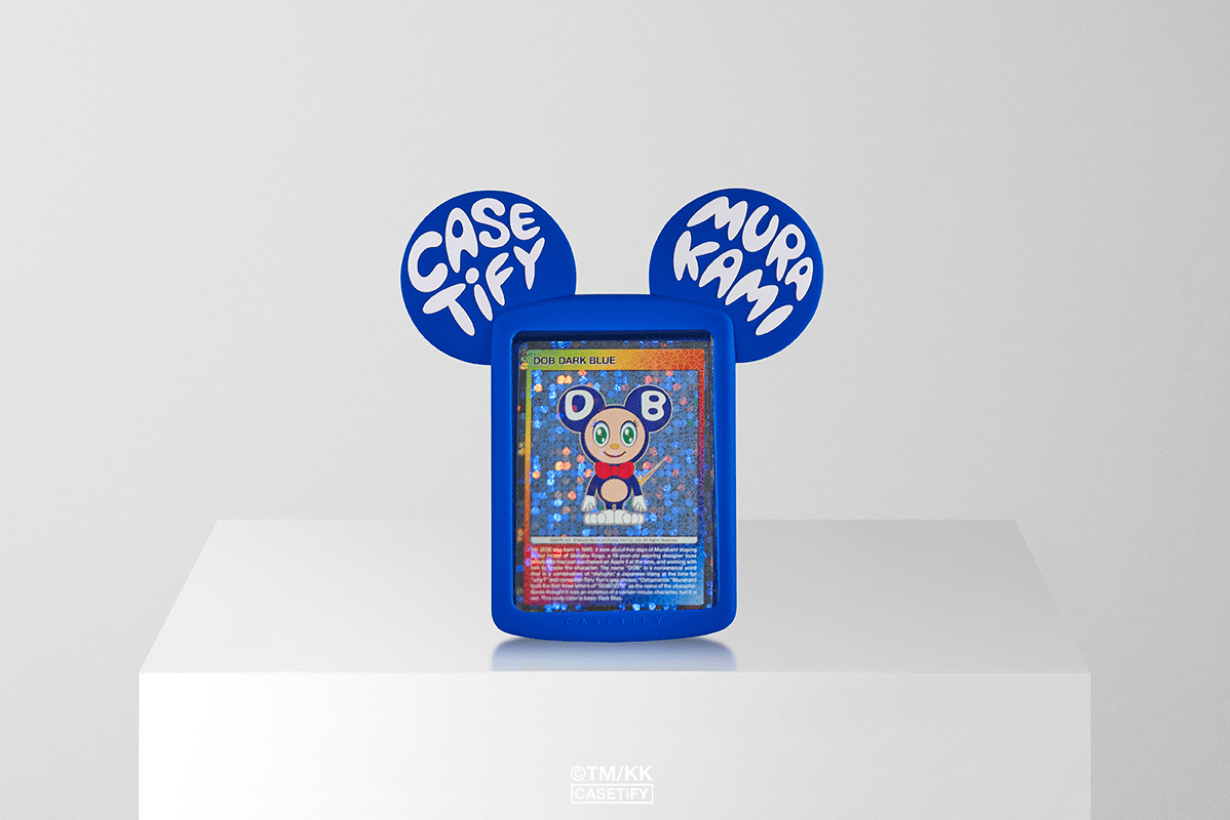 CASETiFY x Takashi Murakami MR DOB Collaboration