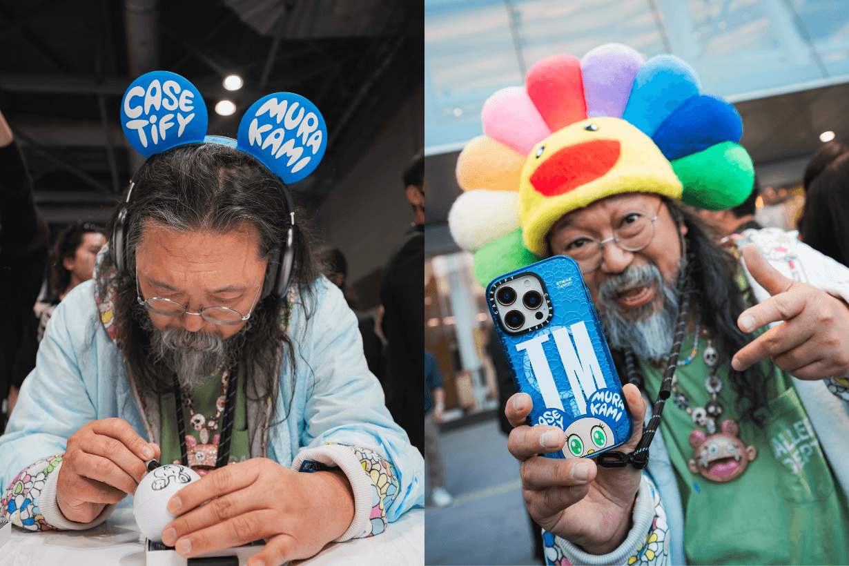 CASETiFY x Takashi Murakami MR DOB Collaboration