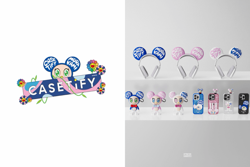 即將開賣：期待已久的 CASETiFY x 村上隆「Mr.DOB」聯名全系列一次看！