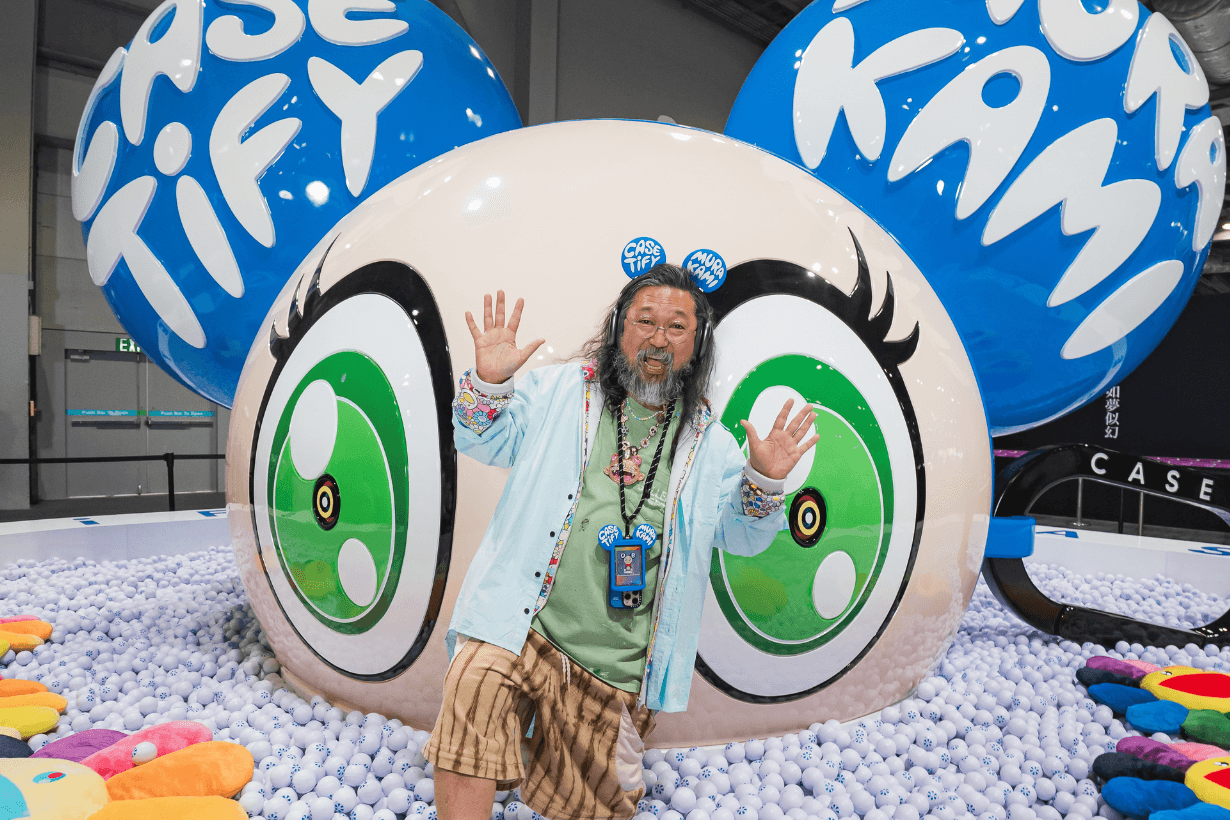 CASETiFY x Takashi Murakami MR DOB Collaboration