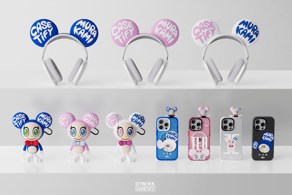 CASETiFY x Takashi Murakami MR DOB Collaboration