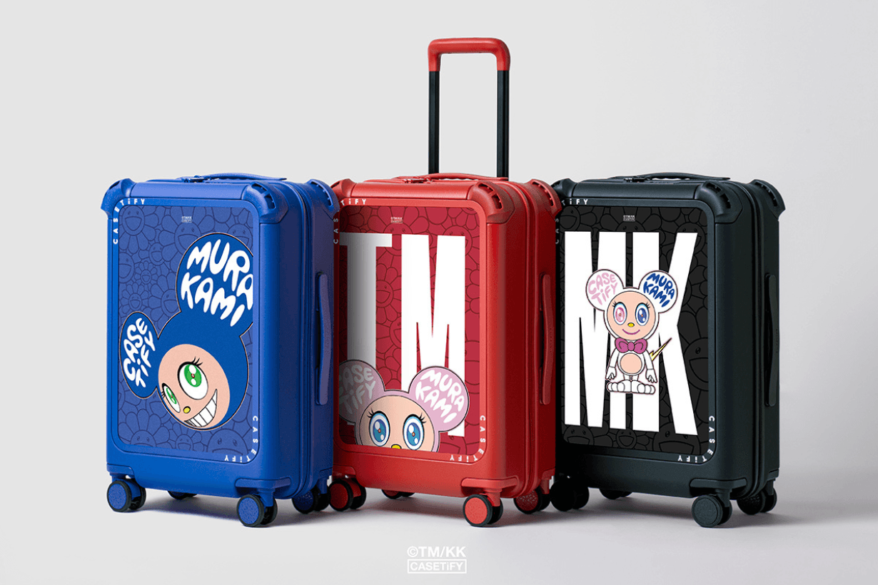 CASETiFY x Takashi Murakami MR DOB Collaboration
