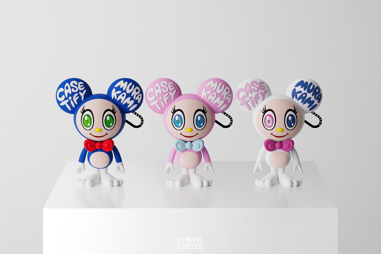 CASETiFY x Takashi Murakami MR DOB Collaboration
