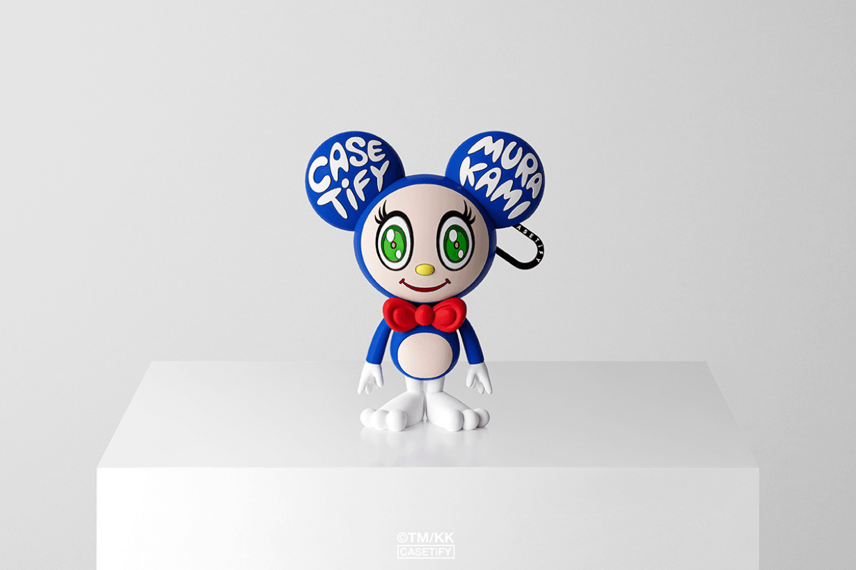 CASETiFY x Takashi Murakami MR DOB Collaboration