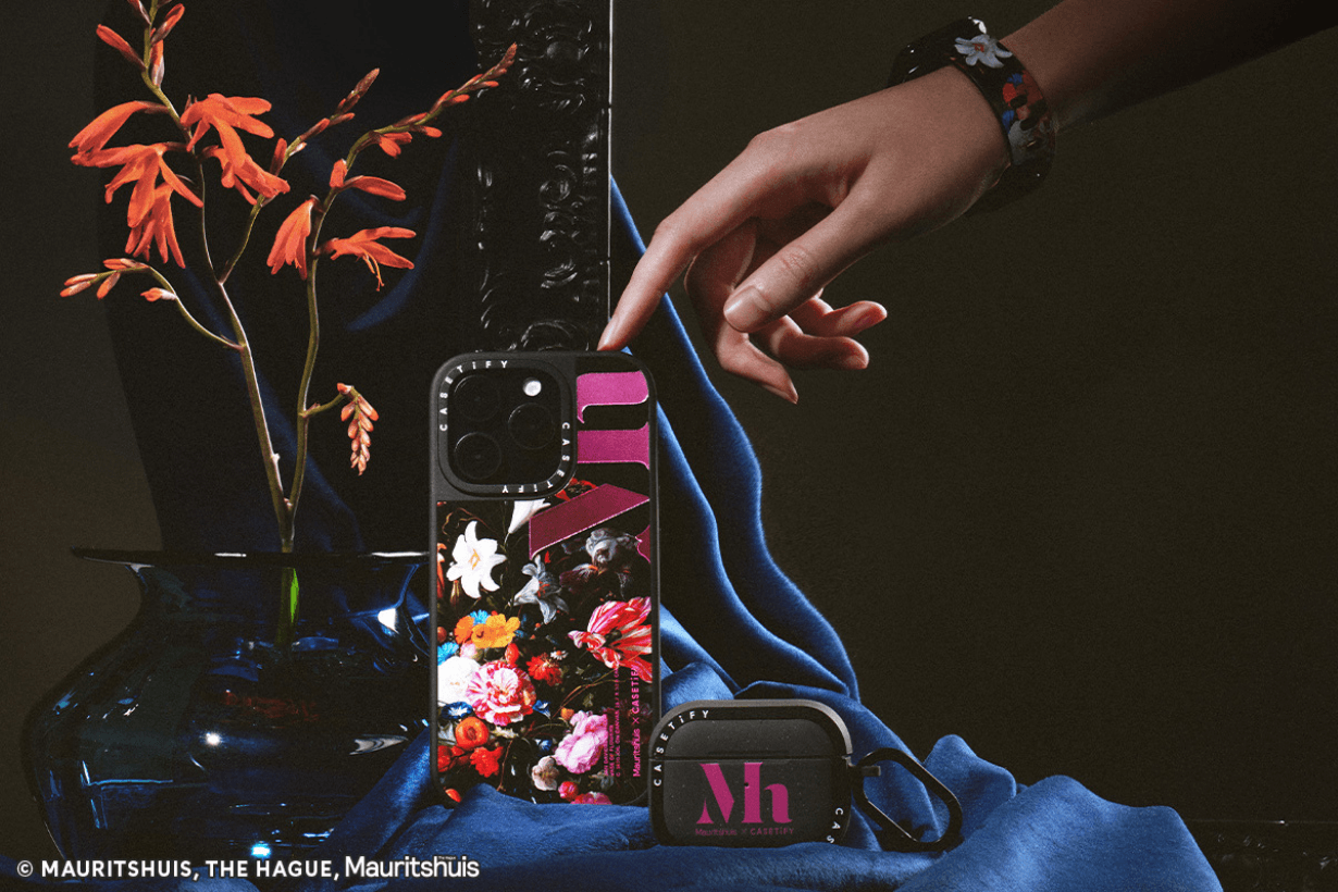 CASETiFY x The Mauritshuis Vermeer Girl with a Pearl Earring iphone case